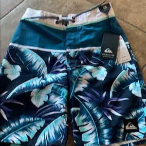 Boys New Quicksilver Board shorts